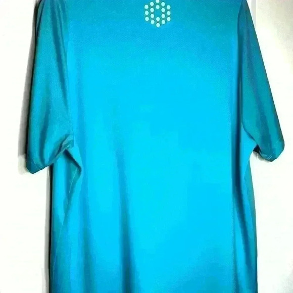 Puma Sport Lifestyle Blue Men's Size XL Polo - Picture 4 of 7